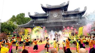 Khai hội chùa Bái Đính