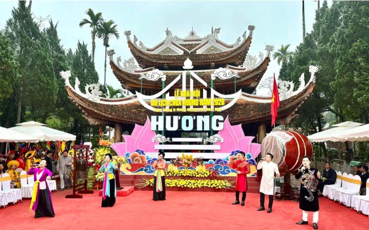 Lễ hội chùa Hương 2026 với nhiều điểm mới Lễ hội chùa Hương 2026 với nhiều điểm mới