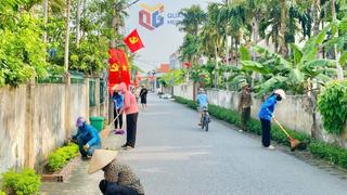 Xây dựng nếp sống văn minh đô thị ở xã Tiên Trang