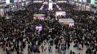Trung Quốc ghi nhận kỷ lục đi lại dịp Tết
