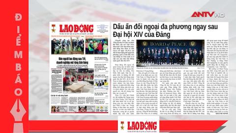 Tin tức nổi bật trên báo ngày 23/02