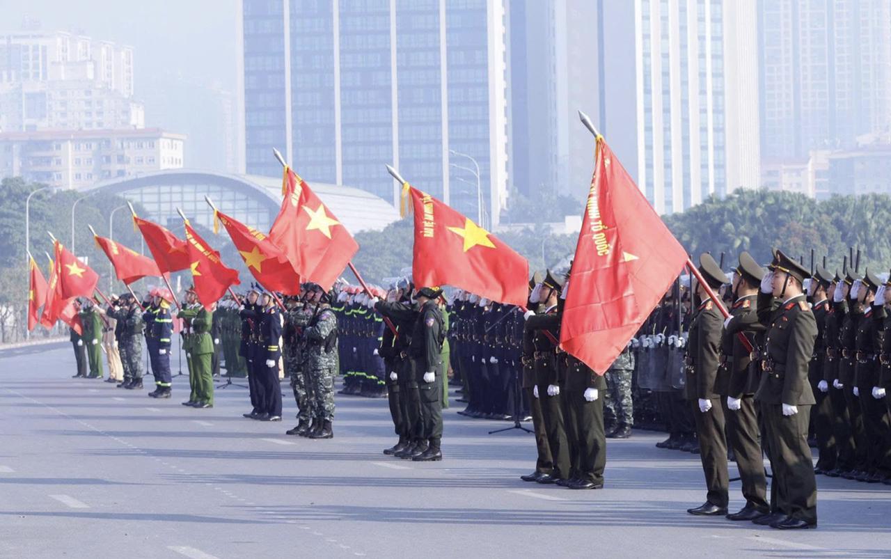 Duy trì vị thế đất nước an ninh, an toàn, kiến tạo phát triển