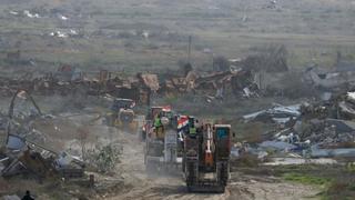 Ai Cập chuyển hơn 5.200 tấn hàng cứu trợ đến Gaza