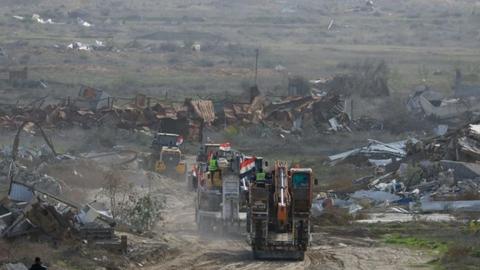 Ai Cập chuyển hơn 5.200 tấn hàng cứu trợ đến Gaza