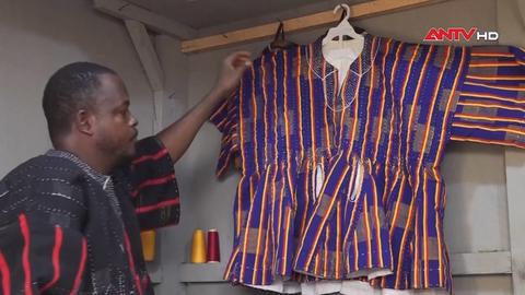 Lễ hội Fugu - tôn vinh trang phục truyền thống Ghana