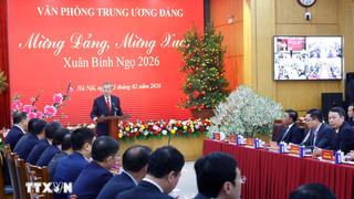 Tổng Bí thư Tô Lâm: Bắt tay ngay vào công việc, bảo đảm sự liên tục, thông suốt