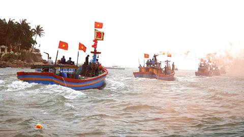 Ngư dân vươn khơi ngư trường truyền thống Hoàng Sa, Trường Sa