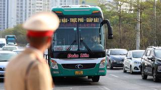 Xử phạt nhiều tài xế xe khách qua phản ánh của người dân