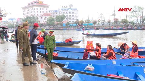 Bảo đảm an ninh, an toàn Lễ hội chùa Hương