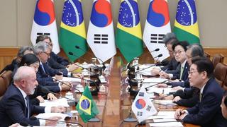 Hàn Quốc - Brazil: Nâng tầm quan hệ Đối tác chiến lược 