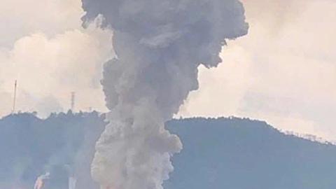 Nổ lớn ở khu công nghiệp Tằng Loỏng, Lào Cai