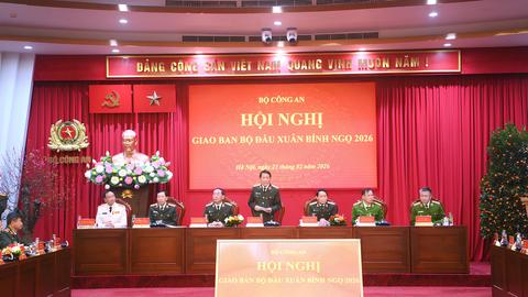 Bộ trưởng Lương Tam Quang chủ trì Hội nghị giao ban đầu Xuân Bính Ngọ 2026