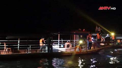 Khởi tố, bắt lái tàu khách trong vụ tai nạn tại hồ Thác Bà
