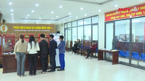 Công an Nghệ An giải quyết thủ tục hành chính thông suốt, hiệu quả  
