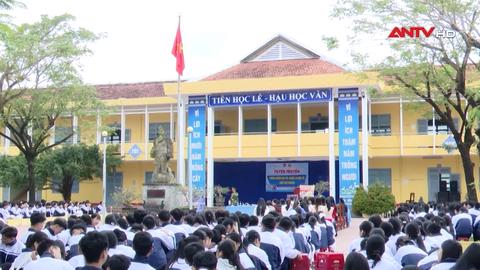 Đẩy mạnh tuyên truyền, đẩy lùi ma túy từ học đường