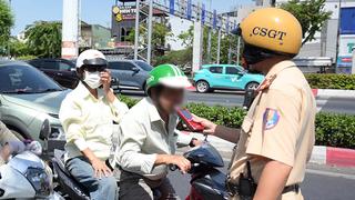 TP.HCM: Xử lý hơn 10.000 vi phạm giao thông trong 9 ngày nghỉ Tết 