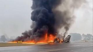 15 người thiệt mạng do tai nạn máy bay quân sự ở Peru