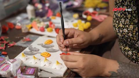 Nữ nghệ sĩ Australia chia sẻ hành trình chữa lành bằng nghệ thuật