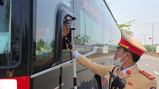 Kiểm soát vi phạm giao thông khu vực ngoại thành