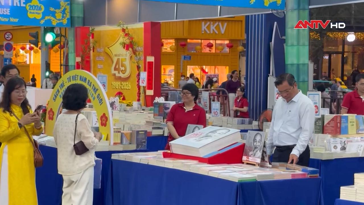 Lễ hội Đường sách Tết 2026 đạt doanh thu gần 8,2 tỷ đồng