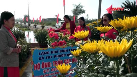 Rạng rỡ sắc xuân ở vùng rốn lũ