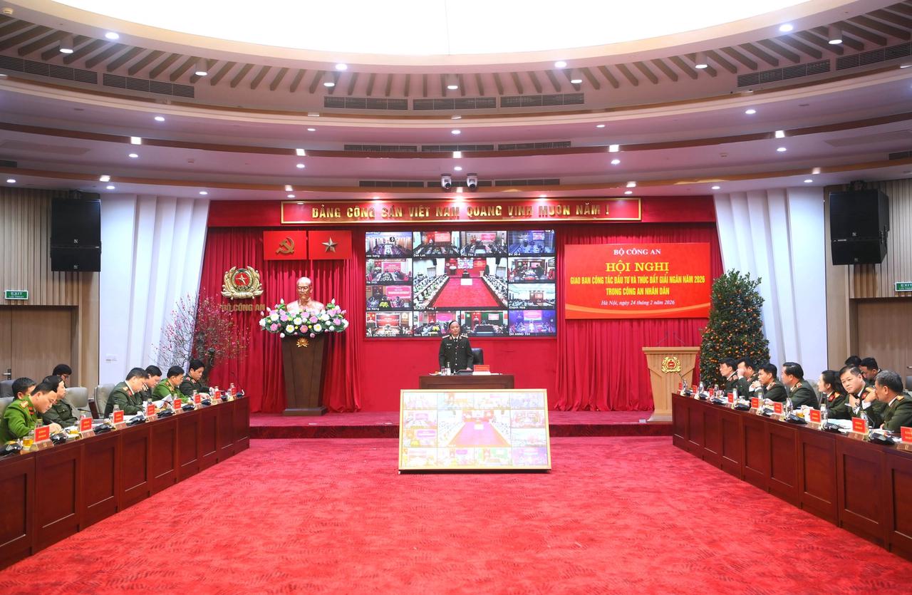 Bộ Công an thúc đẩy công tác đầu tư và giải ngân năm 2026 Bộ Công an thúc đẩy công tác đầu tư và giải ngân năm 2026