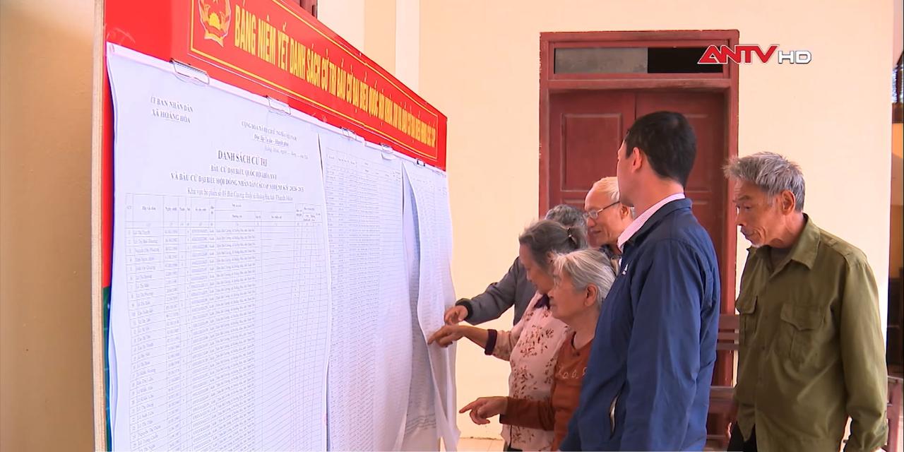 Thanh Hóa chuẩn bị tốt cho ngày bầu cử Thanh Hóa chuẩn bị tốt cho ngày bầu cử