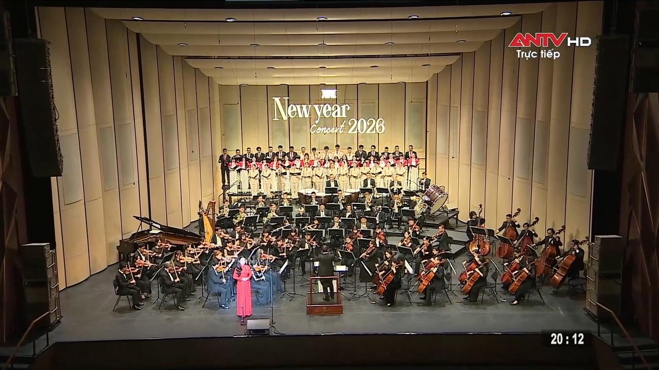 BẢN FULL: Chương trình hòa nhạc "New Year Concert 2026" BẢN FULL: Chương trình hòa nhạc "New Year Concert 2026"