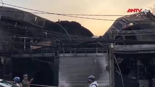 Vụ cháy cửa hàng gỗ: Gần 2.800 hộ dân bị mất điện