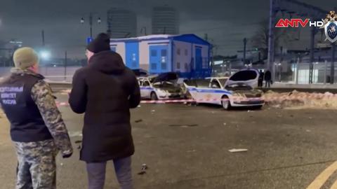 Nổ ở Moscow, 1 cảnh sát thiệt mạng