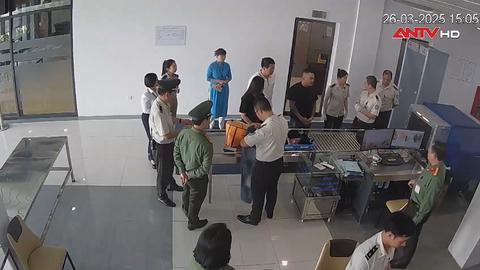 Hiệp đồng giữ vững an ninh cửa khẩu