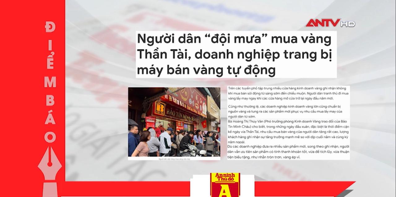 Tin tức nổi bật trên báo ngày 25/02