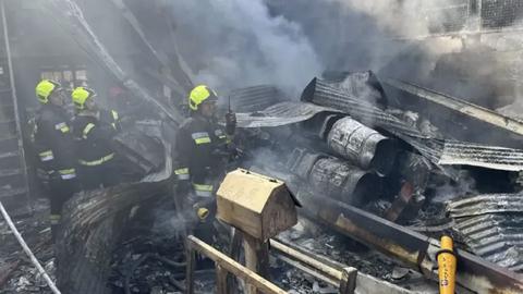 Iran: Rơi trực thăng quân sự, ít nhất 4 người thiệt mạng