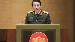 Danh sách người ứng cử đại biểu Quốc hội khóa XVI thuộc Lực lượng Công an nhân dân