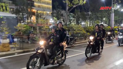 Vững vàng trên trận tuyến giữ vững an ninh trật tự