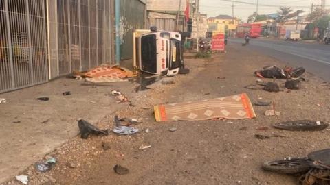 Nhiều lái xe bị tạm giam vì những hành vi gây nguy hiểm