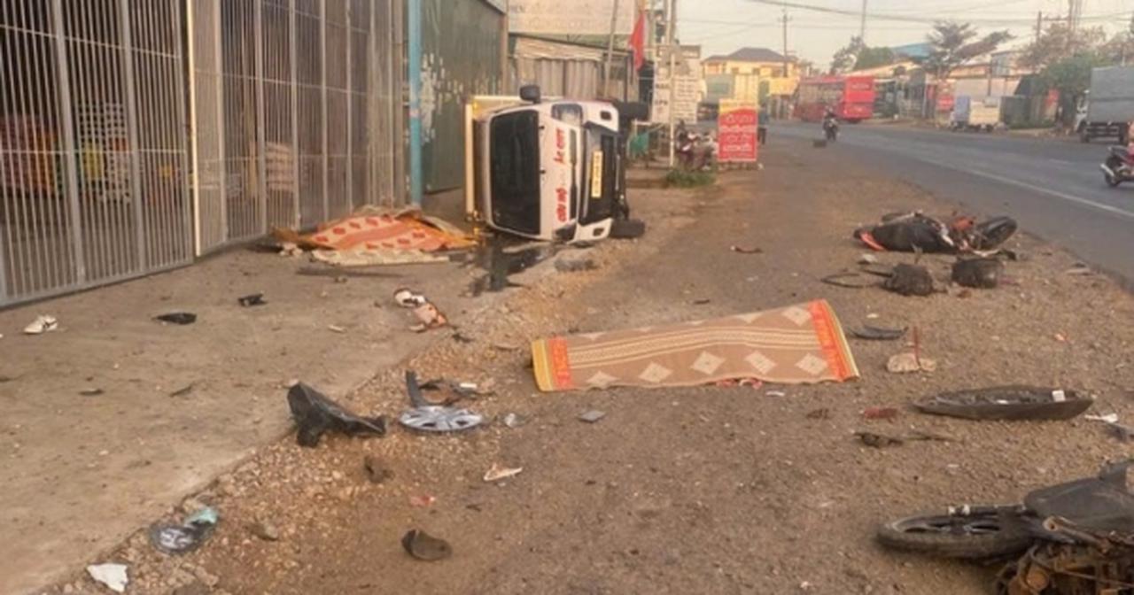 Nhiều lái xe bị tạm giam vì hành vi gây nguy hiểm Nhiều lái xe bị tạm giam vì hành vi gây nguy hiểm