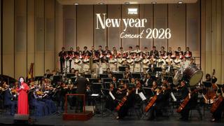 Cảm xúc thăng hoa tại “NEW YEAR CONCERT 2026” 