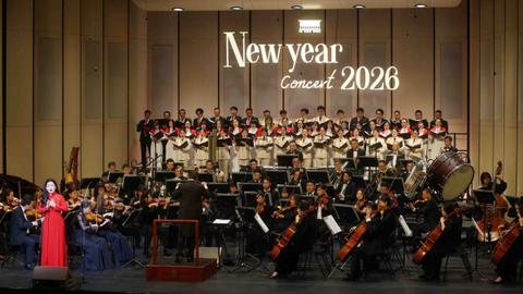 Cảm xúc thăng hoa tại “NEW YEAR CONCERT 2026” 