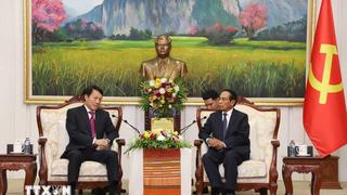 Hợp tác an ninh tiếp tục đóng vai trò trụ cột quan trọng trong quan hệ Việt Nam-Lào