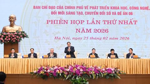 Đột phá khoa học, công nghệ thúc đẩy tăng trưởng năm 2026