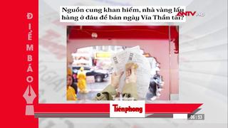 Tin tức nổi bật trên báo ra ngày hôm nay