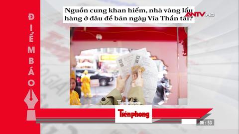 Tin tức nổi bật trên báo ra ngày hôm nay