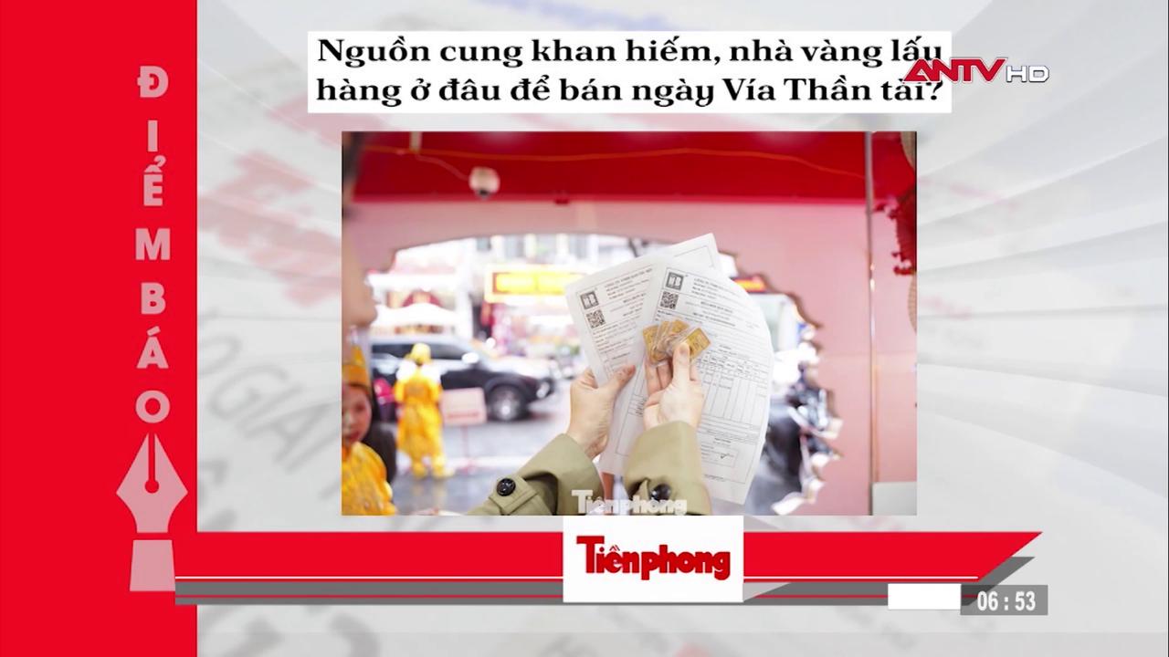 Tin tức nổi bật trên báo ra ngày hôm nay