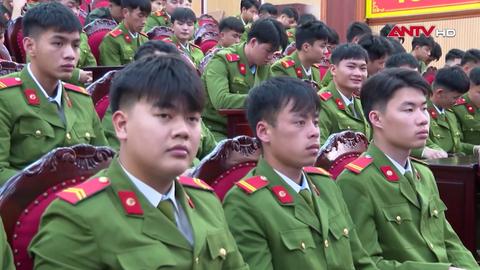 Tư vấn, hướng nghiệp cho chiến sĩ nghĩa vụ CAND xuất ngũ năm 2026 