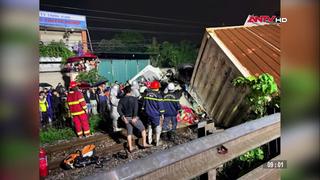 Thông tin vụ va chạm giao thông đường sắt tại xã Ngọc Hồi