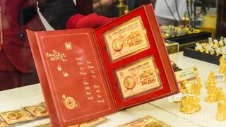 Thị trường ngày vía Thần Tài sôi động 