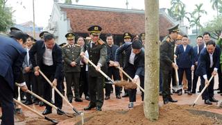 Bộ Công an phát động “Tết trồng cây năm 2026 - Vì một Việt Nam xanh”