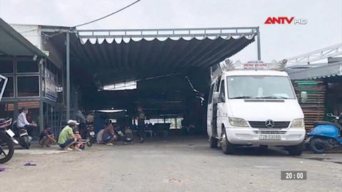 Bình hơi kho lạnh phát nổ, 1 người chết, 2 người bị thương