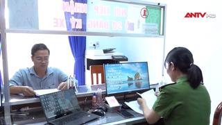 Công an cấp xã nêu cao tinh thần phục vụ nhân dân